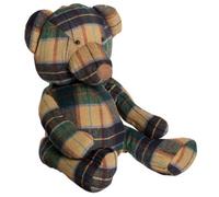 Premier Housewares Heritage Bear Door Stop - Large, Green