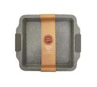 Orsina Large Grey Square Roasting Tin, Non-Stick Carbon Steel Tin For Roasting Meats & Vegetables, Durable Oven Orsina Grey