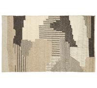 Bosie Jango Large Textured Rug - Grey