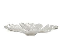Orsina Large Leaf Shaped Metal Dish