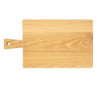 Orsina Large Oak Wood Paddle Chopping & Serving Board, Durable Wooden Cutting Board with Tapered Handle in Natural Orsina Natural