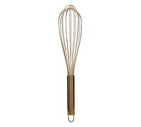 Orsina Large Rose Gold Kitchen Whisk, Stainless Steel Hand Mixer, Lightweight Handheld Tool, Kitchen Balloon Whisk Orsina Gold