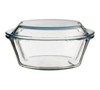 Casserole Dish with Lid, Round, Glass, Large 0104570