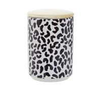 Maison by Premier London Leo Large Canister Premier Housewares White One Size