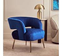 Orsina Larissa Chair in Blue Orsina Blue