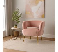 Orsina Larissa Chair in Pink Orsina Pink