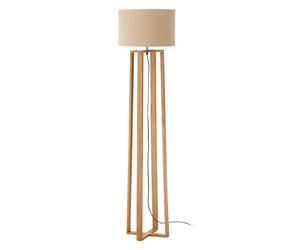 Orsina Lea Tall Wooden Floor Lamp