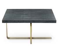 Orsina Lena Coffee Table, Gold, Grey, Black, Metal, Synthetic
