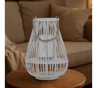 Orsina Lentigo Small White Bamboo Lantern