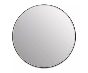 Orsina Leonov Large Nickel Finish Wall Mirror