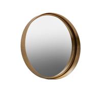 Orsina Leonov Small Wall Mirror in Gold Orsina Gold