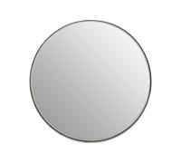Orsina Leonov Small Wall Mirror in Silver Orsina Silver