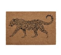Orsina Leopard Doormat in Brown | Size: 100 cm diameter Orsina Brown 100 cm diameter