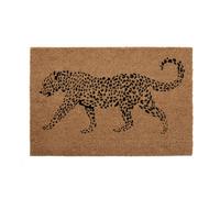 Orsina Leopard Print Pattern Doormat