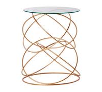 Orsina Lexa Circles Accent Table