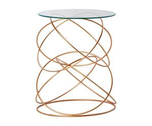 Orsina Lexa Circles Accent Table