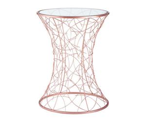 Orsina Lexa Concave Accent Table