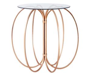 Orsina Lexa Convex Accent Table