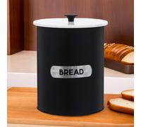 Orsina Liberty Black Enamel Bread Bin