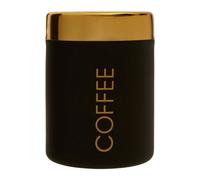 Orsina Liberty Black Enamel Coffee Canister - Single Canister
