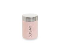 Liberty Sugar Canister Pink Enamel Finish