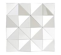 Orsina Lidia Geometric Square Shaped Wall Mirror