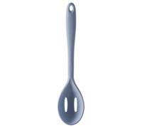 Orsina Light Blue Silicone Slotted Spoon,scratch Resistant Spoon With Slotted Design,non-Stick Silicone Spoon