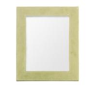 Orsina Light Green Faux Suede Photo Frame