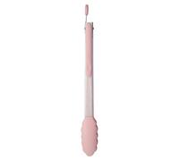 Orsina Light Pink Silicone Tongs,stainless Steel Tong With Silicone Tips,perfect For Grilling, & Food Handling