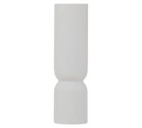 Orsina Lightweight Ceramic Design White Vase, Spacious Flower Ceramic Vase, Sleek And Sturdy Vase For Flowers
