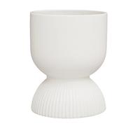 Interiors by PH Fia White Planter, White