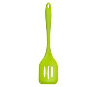 Zing Silicone Slotted Turner - Lime Green