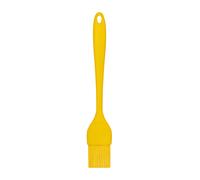 Orsina Lime Green Pastry Brush, Non-Stick Silicone Brush with Ergonomic Handle, Heat Resistant Up to 240°C in Yellow Orsina Yellow
