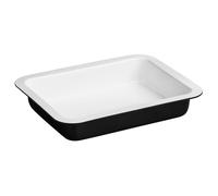 Orsina Lime Green Roasting Dish - EcoCook Non-Stick Aluminium, Heat Resistant, Perfect for Kitchenware in Black Orsina Black