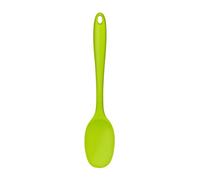 Orsina Lime Green Silicone Spoon, Heat-Resistant Spoon With Ergonomic Handle, Non-Stick Friendly Design