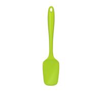 Orsina Lime Green Silicone Turner, Non-Stick Slotted Spatula With Ergonomic Handle, Heat Resistant Up To 240Degrees,