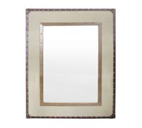 Orsina Linella Natural Linen & Cotton Mix Mirror Orsina Natural