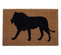Orsina Lion Doormat in Brown | Size: 100 cm diameter Orsina Brown 100 cm diameter