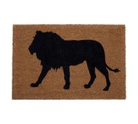 Lion Doormat Elegant And Functional