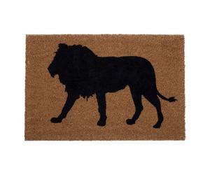 Orsina Lion Face Patterned Doormat
