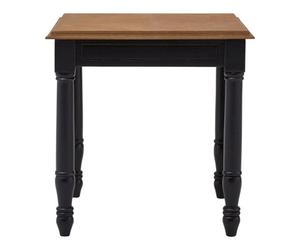 Orsina Loire Black Metal Side Table