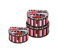 Orsina London Collection Storage Cases -Set Of 3