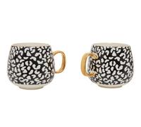 Orsina London Leo Set Of Two Mugs