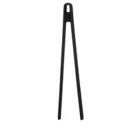 Premier Housewares Zing Silicone Tongs - Black