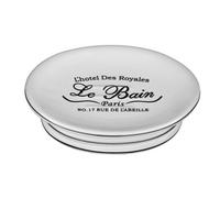Orsina Luxe Cream Soap Dish With Ridged Base,stoneware Soap Holder With Black French Lettering,soap Tray For Sink