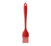 Orsina Luxe Red Silicone Baking Brush, Kitchen Tool Safe For Non-Stick Cookware,multi-Functional Brush For Greasing