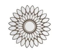 Orsina Lyra Contemporary Round Wall Mirror