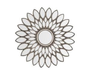 Orsina Lyra Contemporary Round Wall Mirror