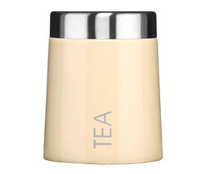Orsina Madison Cream Enamel Tea Canister - Single Canister
