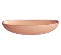 Premium Housewares 1601708 Madison Shine Soap Dish, Matte Copper Finish, 3 x 14 x 10 cm